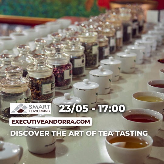 Discover the art of tea tasting